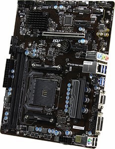 MSI B350M PRO-VD PLUS (RTL) AM4 B350 PCI-E Dsub+DVI GbLAN SATA MicroATX 2*DDR4