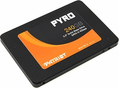 SSD 240 Gb SATA 6Gb/s Patriot Pyro PE000214-PP240GS25SSDR 2.5