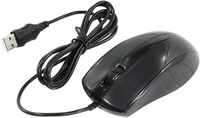 OKLICK Optical Mouse 315M Black (RTL) USB 3btn+Roll 489342