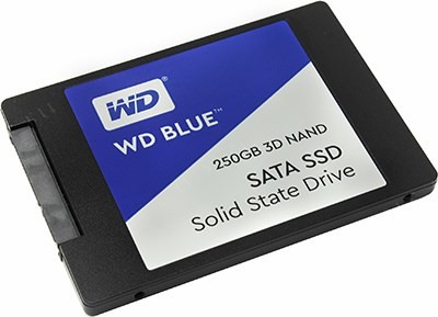 SSD 250 Gb SATA 6Gb/s WD Blue WDS250G2B0A 2.5