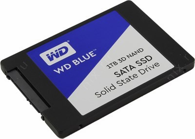 SSD 1 Tb SATA 6Gb/s WD Blue WDS100T2B0A 2.5