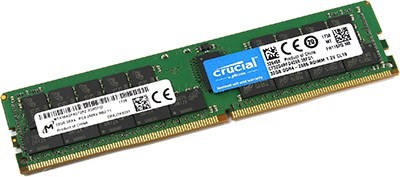 Crucial CT32G4RFD4266(-2G6E1/D1) DDR4 RDIMM 32Gb PC4-21300 CL19 ECC Registered