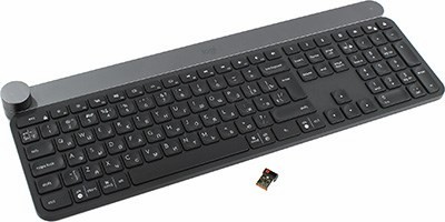  Logitech Wireless Bluetooth Keyboard CRAFT Bluetooth 109 920-008505