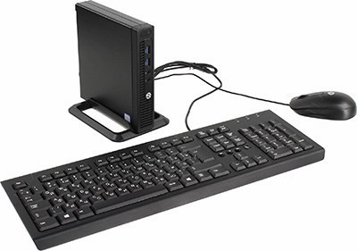 HP 260 G2 Desktop Mini 2TP09EA#ACB i3 6100U/4/500/WiFi/BT/DOS