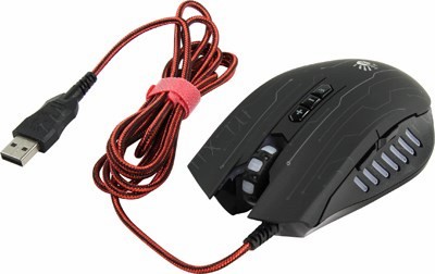 Bloody X'Glides Gaming Mouse Q82 (RTL) USB 8btn+Roll