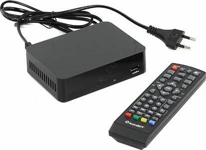 iconBIT Movie SX T2 (Full HD A/V Player, HDMI, RCA, USB2.0, DVB-T/DVB-T2, )