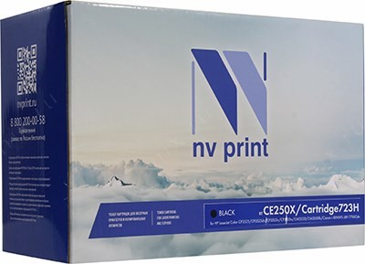  NV-Print  CE250X/Cartridge 723H Black  HP LJCP3525/3530MFP, Canon LBP-7750