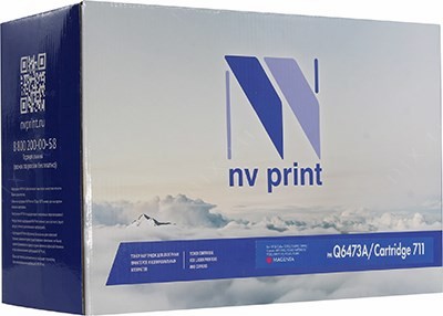  NV-Print Q6473A/Cartridge 711 Magenta  HP COLOR LJ 3505/3600/3800, Canon LBP-5300/5360/8450/9130/9170