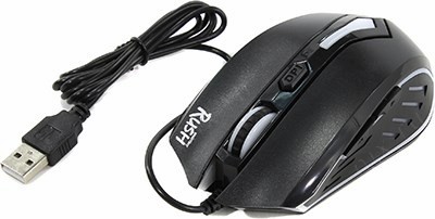 SmartBuy Winning Rush Gaming Optical Mouse SBM-712G-K (RTL) USB 6btn+Roll