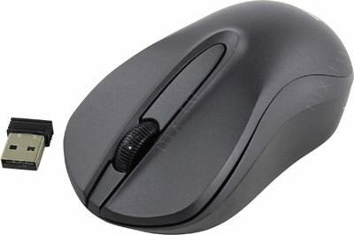SmartBuy One Wireless Optical Mouse SBM-329-AG-K (RTL) USB 3btn+Roll, 