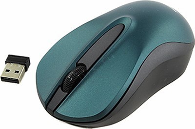 SmartBuy One Wireless Optical Mouse SBM-329-AG-B (RTL) USB 3btn+Roll, 