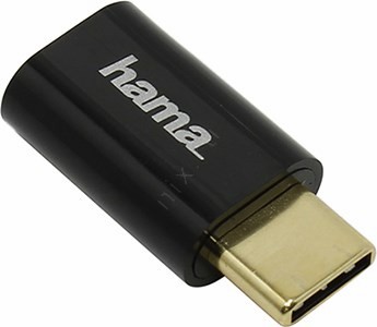 Hama 178399  USB-C M-- micro-B F