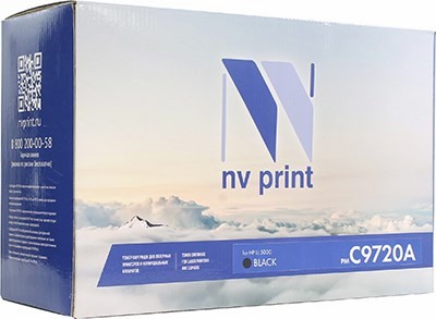  NV-Print  C9720A Black  HP LJ 5000