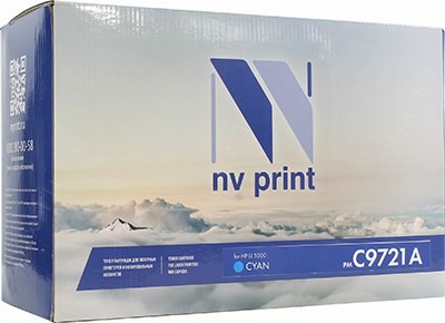  NV-Print  C9721A Cyan  HP LJ 5000