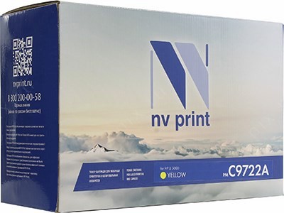  NV-Print  C9722A Yellow  HP LJ 5000