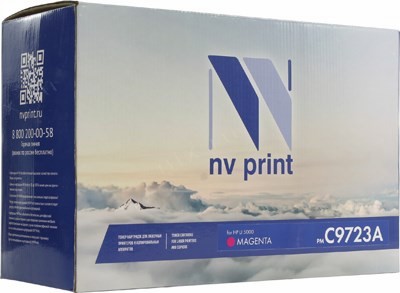  NV-Print  C9723A Magenta  HP LJ 5000