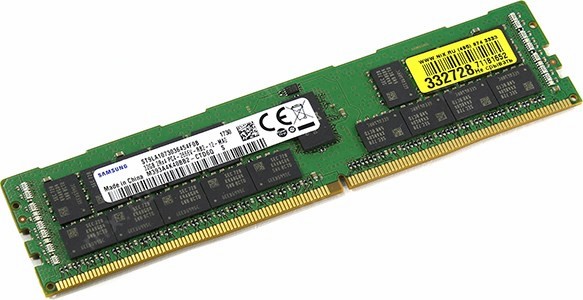 Original SAMSUNG DDR4 RDIMM 32Gb PC4-21300 ECC Registered