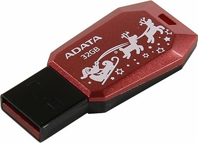 ADATA UV100F AUV100F-32G-RRD USB2.0 Flash Drive 32Gb
