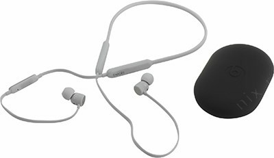  Apple MR3J2ZE/A BeatsX (Matte Silver, Bluetooth)
