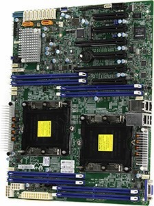 SuperMicro X11DPL-I (RTL) Dual LGA3647 C621 2*PCI-E DSub 2*GbLAN SATA RAID ATX 8*DDR4