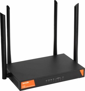 TENDA W15E Wireless Hotspot Router (3UTP/WAN 100Mbps,1UTP, 1WAN,1U 802.11ac/a/b/g/n, 4x5dBi, 867Mbps)