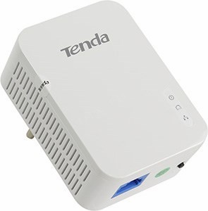 TENDA P3 AV1000 Gigabit Powerline Adapter (1UTP 1000 Mbps, Powerline 1000Mbps)