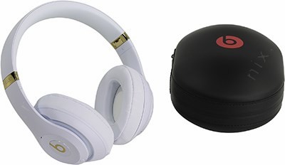  Apple MQ572ZE/A beatsStudio3 Wireless (White, Bluetooth,   )