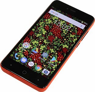 Highscreen Easy Power Pro Red (1.45GHz, 2Gb, 5.0