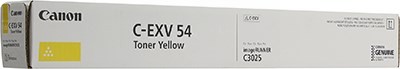  Canon C-EXV54 Yellow  iR C3025