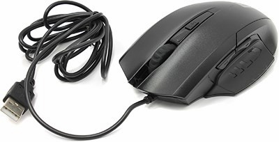 Jet.A Comfort Mouse OM-U54 Black (RTL) USB 6btn+Roll