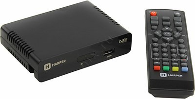 HARPER HDT2-1005 (Full HD A/V Player, HDMI, RCA, USB2.0, DVB-T/DVB-T2, )
