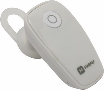 HARPER HBT-1723 White (, Bluetooth)