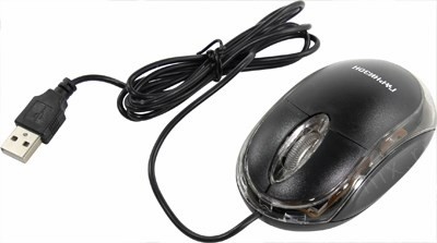  Optical Mouse GM-100 USB (RTL) 3btn+Roll