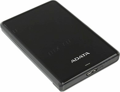 ADATA AHV620S-1TU3-CBK HV620S USB3.1 Portable 2.5