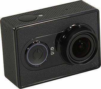 YI YDXJ01XY Black Action Camera (Full HD,16Mpx,CMOS,155,microSD,WiFi, BT,Li-Ion)