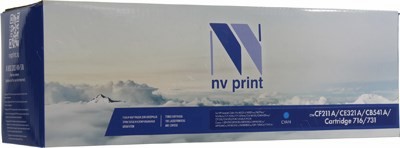  NV-Print  CF211A/CE321A/CB541A/Canon 716/731 Cyan  HP M251/276/ CP1225/1415,Canon LBP5050