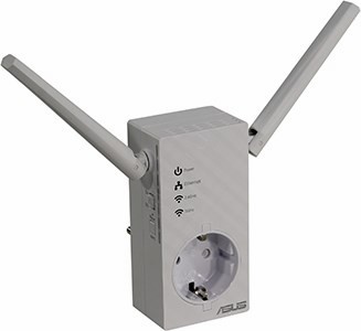 ASUS RP-AC53 Wireless Repeater (1UTP 100Mbps, 802.11a/b/g/n/ac, 433Mbps)