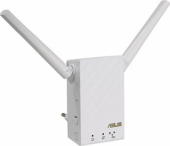ASUS RP-AC55 Dual-Band Wireless Repeaterr (1UTP 1000Mbps, 802.11a/b/g/n/ac, 867Mbps)