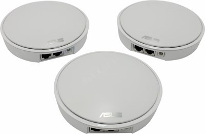 ASUS Lyra Mini 3xMAP-AC1300 Dual-Band Mesh Router (1UTP 1000Mbps,1WAN, 802.11a/b/g/n/ac,867Mbps)