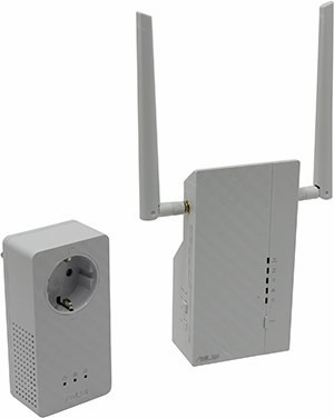 ASUS PL-AC56 Kit PL-AC562+PL-E56P Wi-Fi Powerline Extender (3UTP 1000Mbps, 802.11a/b/g/n/ac,867Mbps)