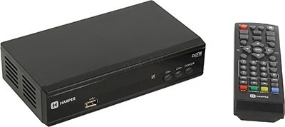 HARPER HDT2-2015 Black (Full HD A/V Player, HDMI, RCA, USB2.0, DVB-T/DVB-T2, )