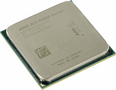 CPU AMD A12 9800E  (AD9800AH) 3.1 GHz/4core/SVGA RADEON R7/2 Mb/35W/Socket AM4