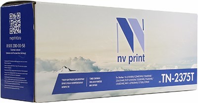  NV-Print  TN-2375(T)  Brother HL-L2300/2340/2360,DCP-2520/40/60,MFC-2720/40