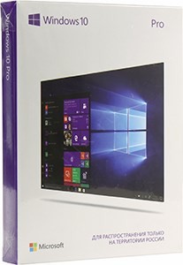 Microsoft Windows 10 Pro 32/64-bit . USB (BOX) FQC-10150