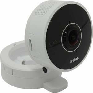 D-Link DCS-8100LH HD 180 Degree Wi-Fi Camera (1280x720, f=1.8mm, 802.11n, BT, microSDXC, ., LED)