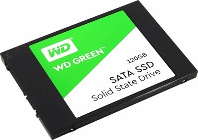 SSD 120 Gb SATA 6Gb/s WD Green WDS120G2G0A 2.5