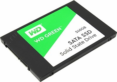 SSD 240 Gb SATA 6Gb/s WD Green WDS240G2G0A 2.5