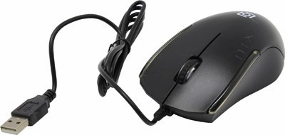 OKLICK Optical Mouse 245M Black (RTL) USB 3btn+Roll 471479