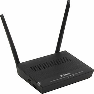 D-Link DIR-615 /GF/W1A Wireless N 300 Router (4UTP 100Mbps,1WAN SFP, 802.11b/g/n, 300Mbps)