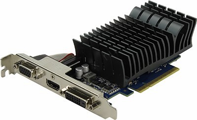 2Gb PCI-Ex8 DDR3 ASUS GT730-SL-2G-BRK-V2 (RTL) D-Sub+DVI+HDMIGeForce GT730